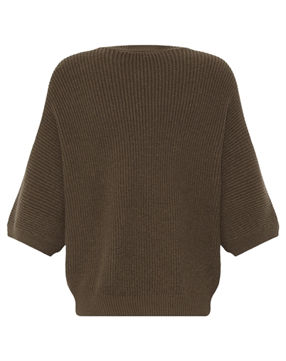 Fransa - FRBitte 10 Pullover Strik - Rain Drum Melange 